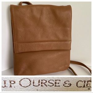 JP OURSE Cross Body Leather Bag